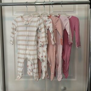 Baby girl PJ Bundle (5)- Cloud Island
